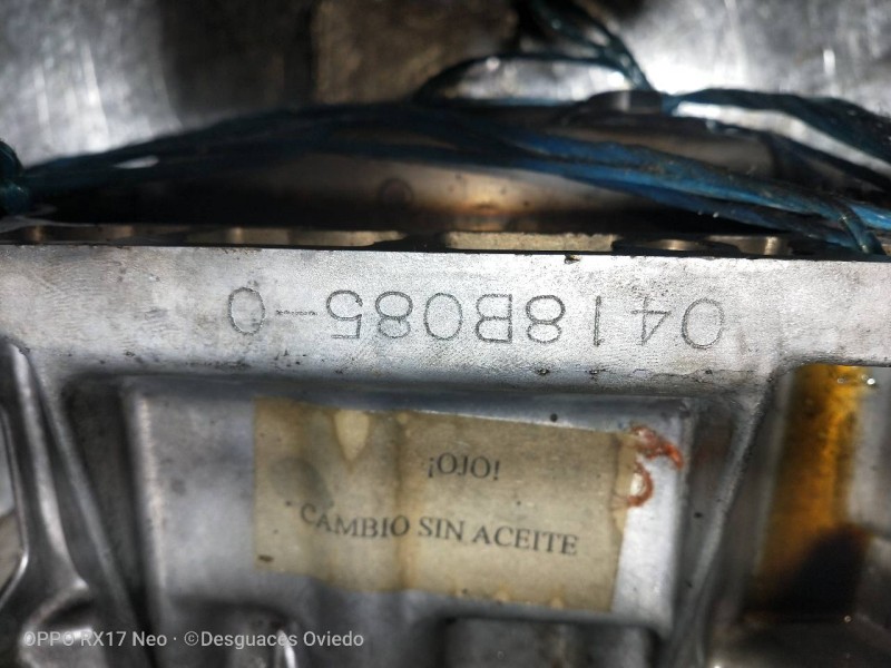 Recambio de caja cambios para nissan primera berlina (p11) 2.0 16v cat referencia OEM IAM 0418A0850  