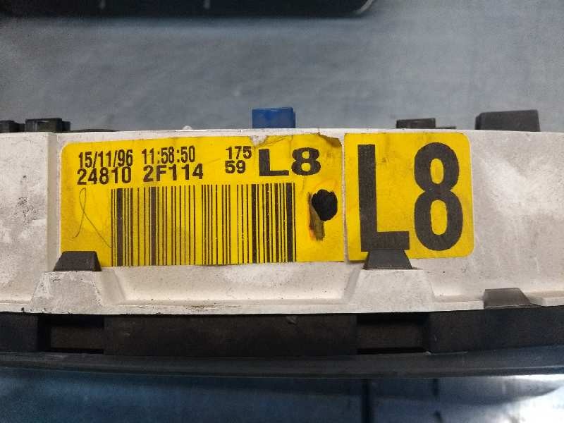 Recambio de cuadro instrumentos para nissan primera berlina (p11) slx referencia OEM IAM 248102F114 L8 