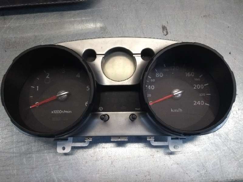 Recambio de cuadro instrumentos para nissan qashqai (j10) acenta referencia OEM IAM JD08E CD 