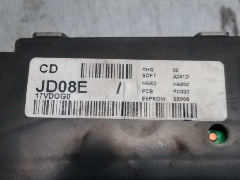 Recambio de cuadro instrumentos para nissan qashqai (j10) acenta referencia OEM IAM JD08E CD 