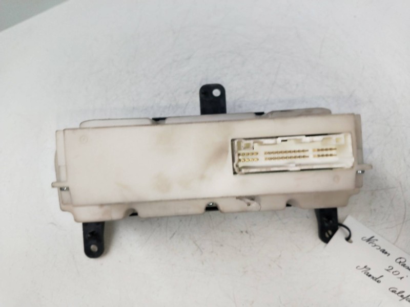 Recambio de mando calefaccion / aire acondicionado para nissan qashqai (j10) 2.0 16v cat referencia OEM IAM 27500BR40A  