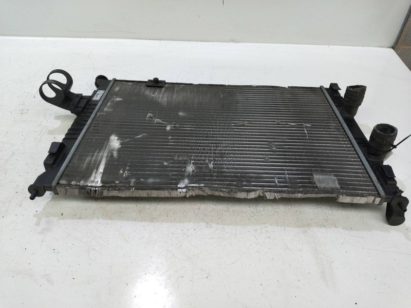 Recambio de radiador agua para nissan qashqai (j10) 2.0 16v cat referencia OEM IAM 21410JD21B M145287 