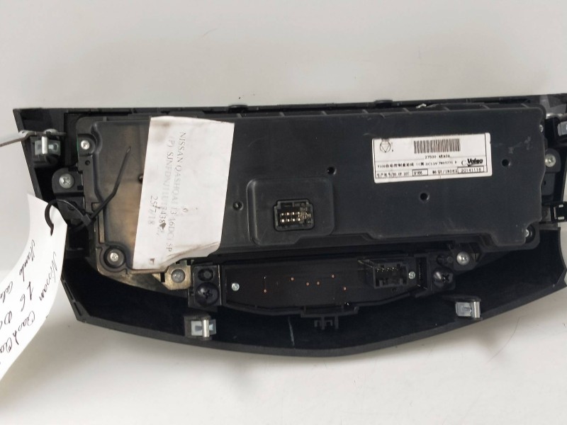 Recambio de mando calefaccion / aire acondicionado para nissan qashqai (j11) tekna referencia OEM IAM 275004EA0A  