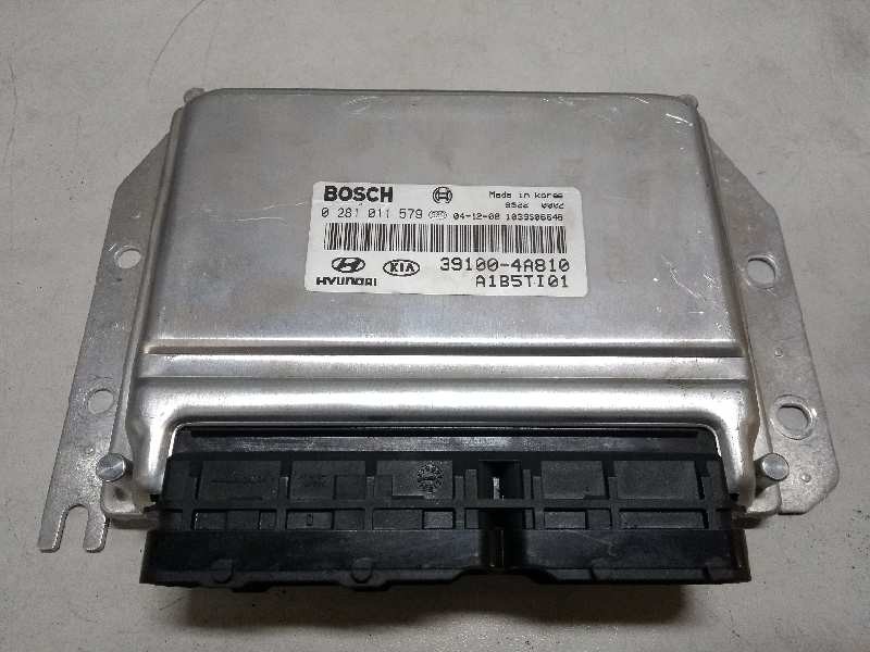 Recambio de centralita motor uce para kia sorento 2.5 crdi vgt ex2 referencia OEM IAM 0281011579 391004A810 A1B5TI01