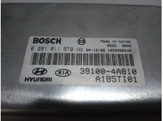 Recambio de centralita motor uce para kia sorento 2.5 crdi vgt ex2 referencia OEM IAM 0281011579 391004A810 A1B5TI01 2