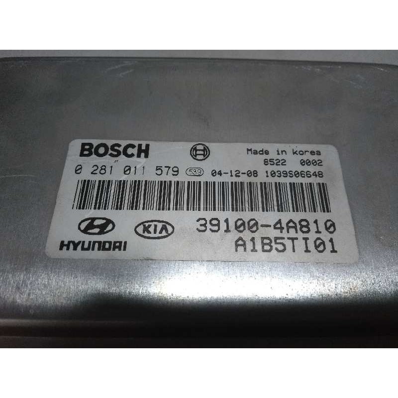 Recambio de centralita motor uce para kia sorento 2.5 crdi vgt ex2 referencia OEM IAM 0281011579 391004A810 A1B5TI01