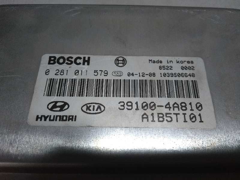 Recambio de centralita motor uce para kia sorento 2.5 crdi vgt ex2 referencia OEM IAM 0281011579 391004A810 A1B5TI01