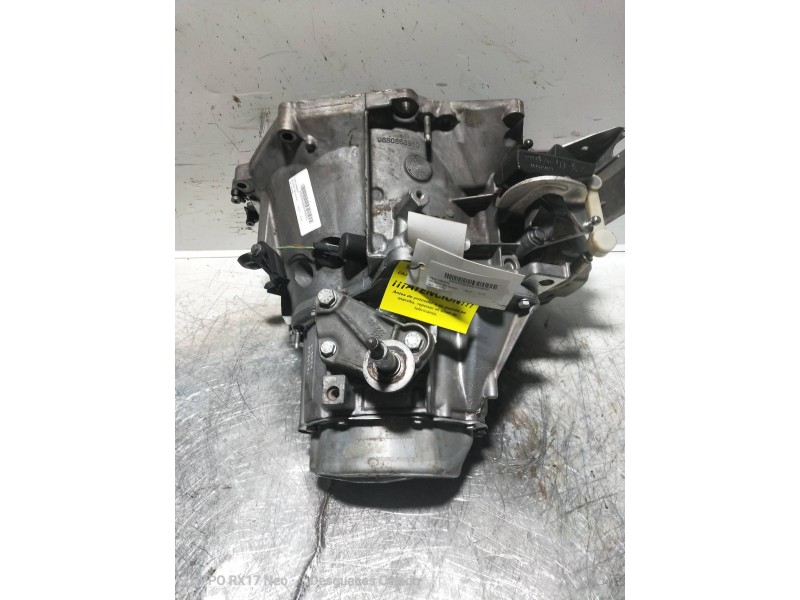Recambio de caja cambios para peugeot 308 confort referencia OEM IAM 20DP55 3755757A 