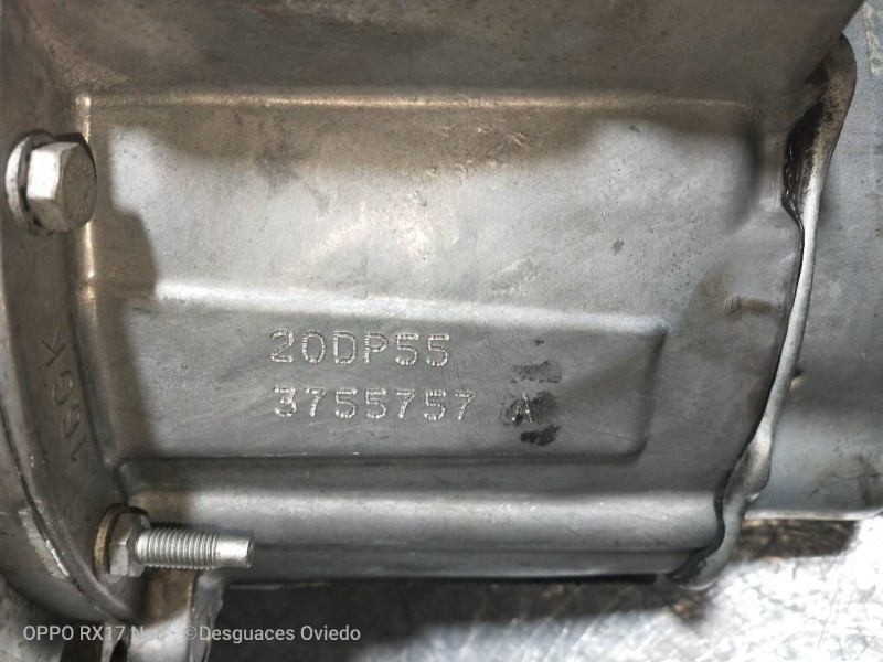 Recambio de caja cambios para peugeot 308 confort referencia OEM IAM 20DP55 3755757A 