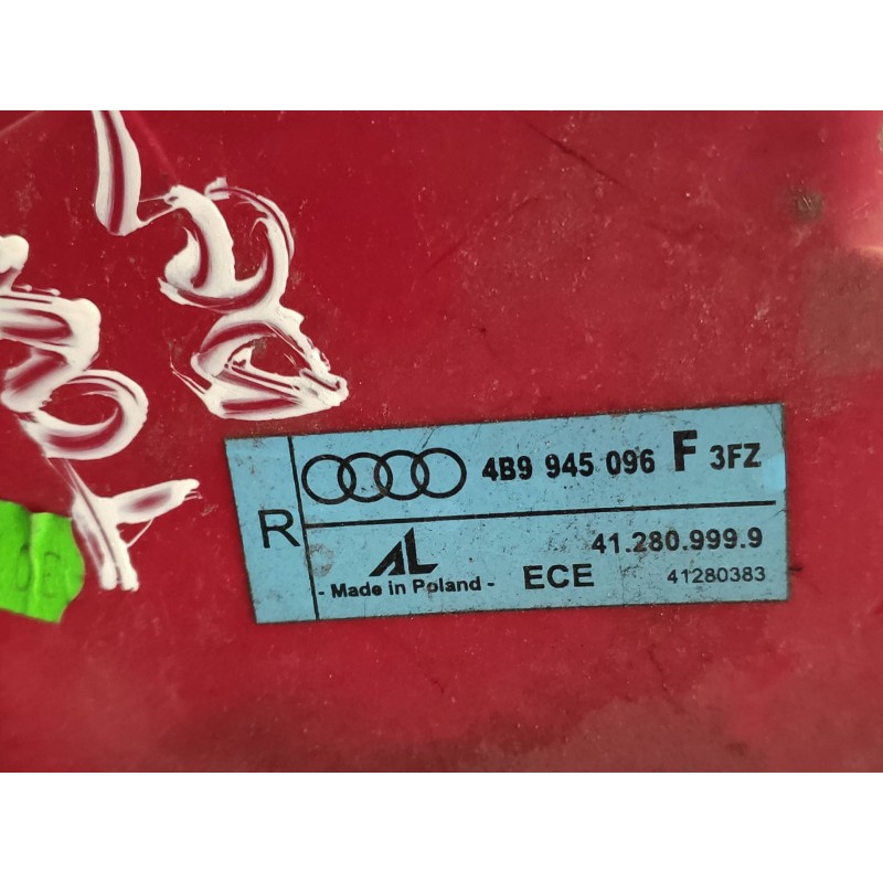 Recambio de piloto trasero derecho para audi allroad quattro (4b5) 2.5 tdi (132kw) referencia OEM IAM 4B9945096 412809999 