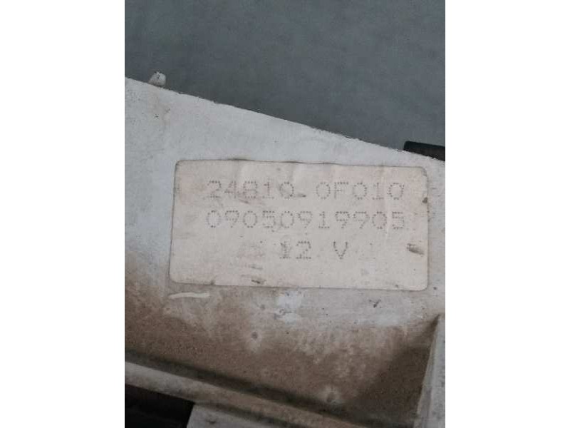 Recambio de cuadro instrumentos para nissan terrano/terrano.ii (r20) 2.7 turbodiesel referencia OEM IAM 248100F010 09050919905 
