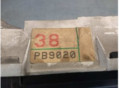 Recambio de cuadro instrumentos para nissan sunny berlina (n14) gti referencia OEM IAM PB9020 38  2