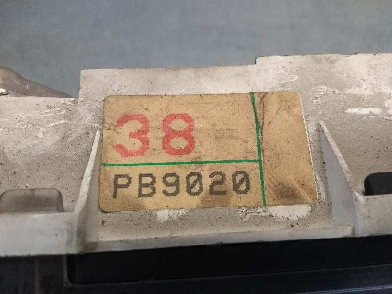 Recambio de cuadro instrumentos para nissan sunny berlina (n14) gti referencia OEM IAM PB9020 38 