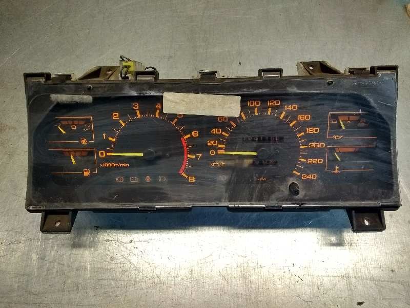 Recambio de cuadro instrumentos para nissan silvia (s12) turbo kat (s12) referencia OEM IAM EH600 860822 