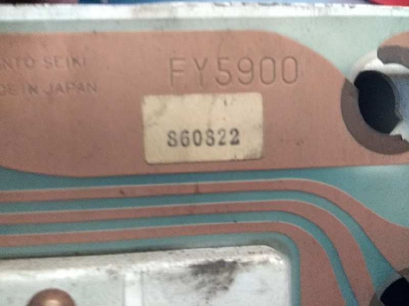 Recambio de cuadro instrumentos para nissan silvia (s12) turbo kat (s12) referencia OEM IAM EH600 860822 