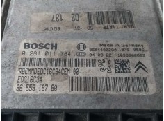 Recambio de centralita motor uce para peugeot 206 berlina e-music referencia OEM IAM 0281011784 9655919780 EDC16C34 2