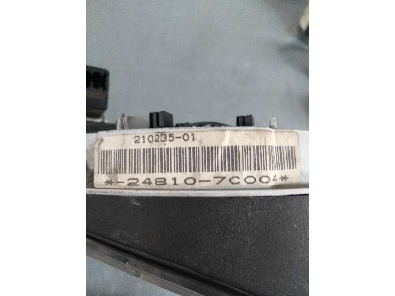 Recambio de cuadro instrumentos para nissan vanette cargo (hc23) 2.3 diesel referencia OEM IAM 248107C004   Recambio de cuadro instrumentos para nissan vanette cargo (hc23) 2.3 diesel referencia OEM IAM 248107C004