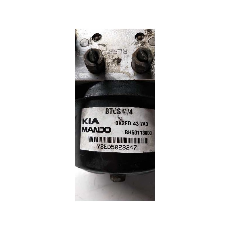 Recambio de abs para kia carens 2.0 crdi ex monovolumen referencia OEM IAM 5WY7207BLCK3A27C54 YBED5023247 BH60113600 0K2FD437A0