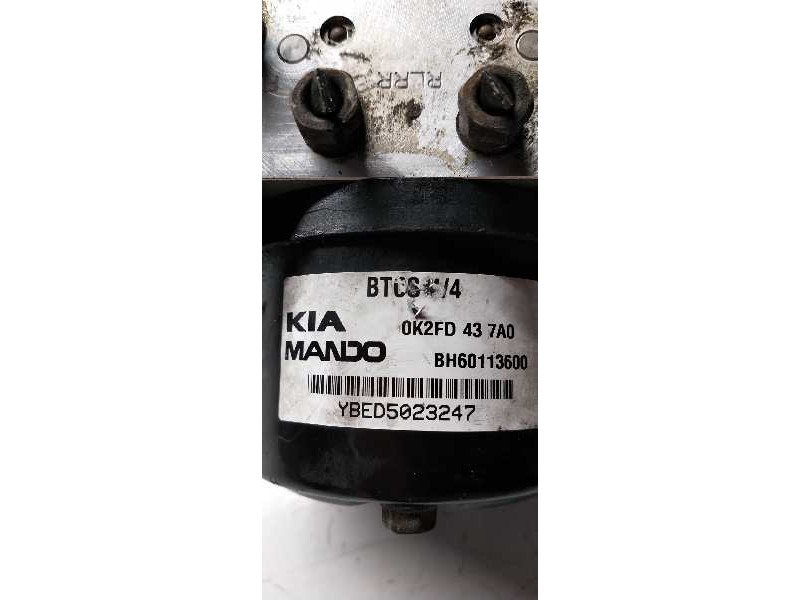 Recambio de abs para kia carens 2.0 crdi ex monovolumen referencia OEM IAM 5WY7207BLCK3A27C54 YBED5023247 BH60113600 0K2FD437A0