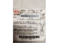 Recambio de centralita airbag para kia carens 2.0 crdi ex monovolumen referencia OEM IAM J50K2FE677F0 13029  2
