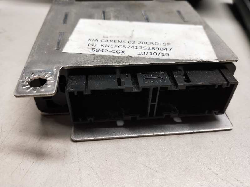 Recambio de centralita airbag para kia carens 2.0 crdi ex monovolumen referencia OEM IAM J50K2FE677F0 13029 