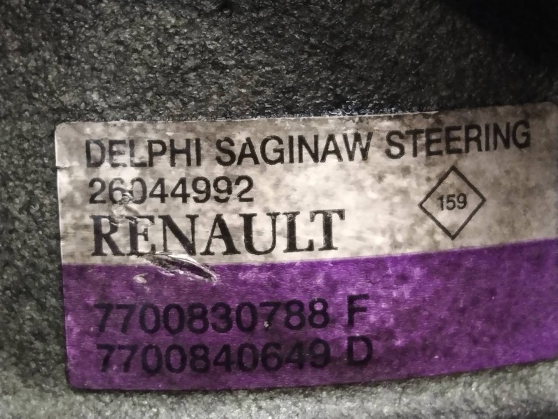 Recambio de bomba direccion para renault laguna (b56) 2.2 dt rxe referencia OEM IAM 7700830788 7700840649 26044992