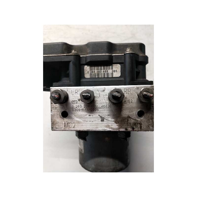 Recambio de abs para fiat stilo (192) 1.8 16v dynamic referencia OEM IAM 0265234020 0265950310 38724F0008 46836778 030916010395