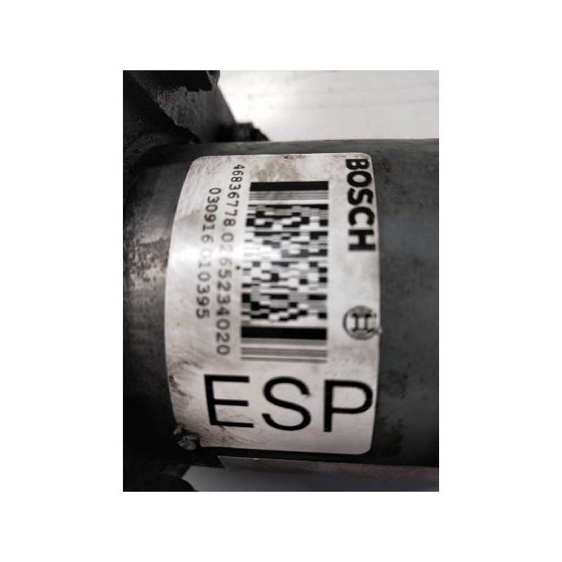 Recambio de abs para fiat stilo (192) 1.8 16v dynamic referencia OEM IAM 0265234020 0265950310 38724F0008 46836778 030916010395