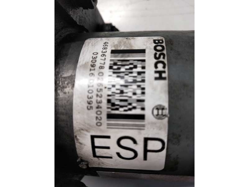 Recambio de abs para fiat stilo (192) 1.8 16v dynamic referencia OEM IAM 0265234020 0265950310 38724F0008 46836778 030916010395