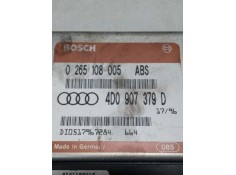 Recambio de centralita abs para audi a4 berlina (b5) 1.8 referencia OEM IAM 0265108005 4D0907379D  2