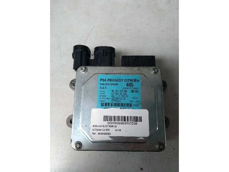Recambio de modulo electronico para citroen c2 vts referencia OEM IAM 9655460580 6900000602 Q1T19075H1ZE