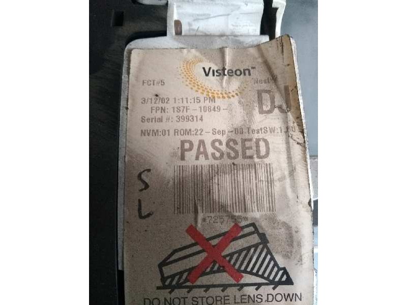 Recambio de cuadro instrumentos para ford mondeo berlina (ge) ambiente referencia OEM IAM 1S7F10849 DJ 