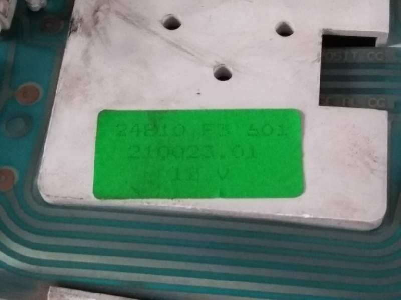 Recambio de cuadro instrumentos para nissan trade 2.0 d referencia OEM IAM 24810F3601 21002301  Recambio de cuadro instrumentos para nissan trade 2.0 d referencia OEM IAM 24810F3601 21002301