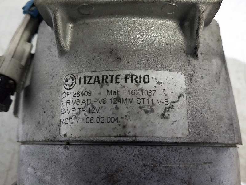 Recambio de compresor aire acondicionado para opel vectra c berlina elegance referencia OEM IAM 710602004 ST11VB 