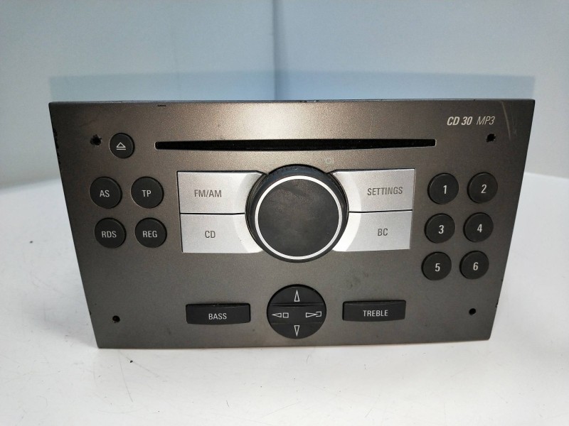 Recambio de sistema audio / radio cd para opel vectra c berlina elegance referencia OEM IAM 453116246  