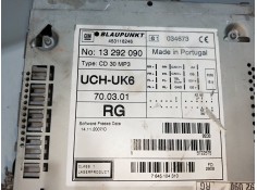 Recambio de sistema audio / radio cd para opel vectra c berlina elegance referencia OEM IAM 453116246   2