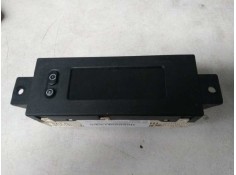 Recambio de pantalla multifuncion para opel astra g berlina club referencia OEM IAM 2300002  