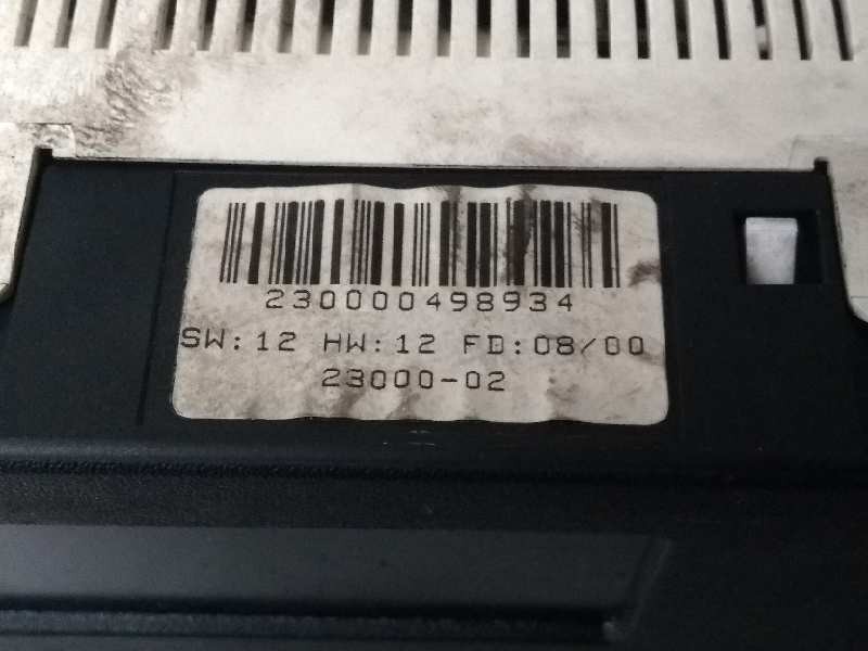 Recambio de pantalla multifuncion para opel astra g berlina club referencia OEM IAM 2300002  