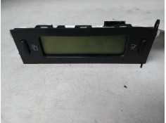 Recambio de pantalla multifuncion para citroen c5 berlina 2.0 hdi sx referencia OEM IAM 9650243177 F00 
