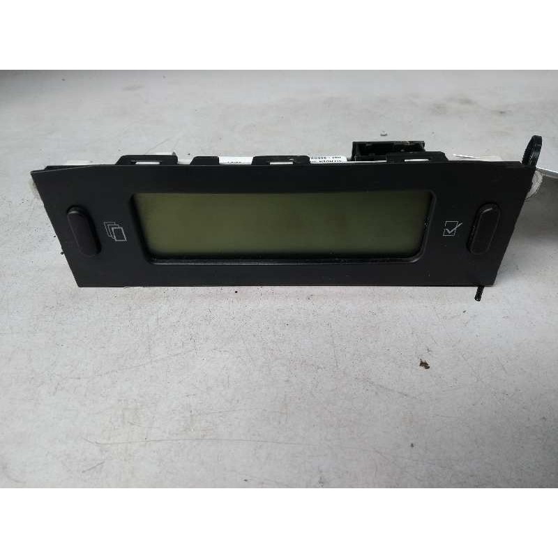 Recambio de pantalla multifuncion para citroen c5 berlina 2.0 hdi sx referencia OEM IAM 9650243177 F00 