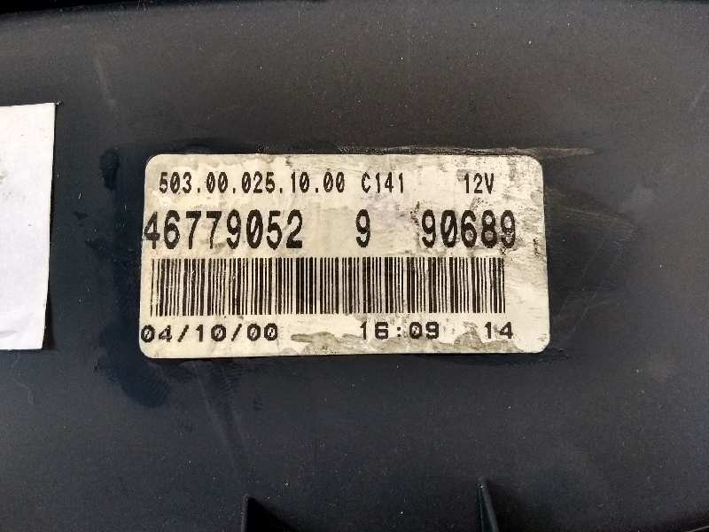 Recambio de cuadro instrumentos para fiat punto berlina (188) 1.2 16v elx referencia OEM IAM 46779052 9 90689 503000251000