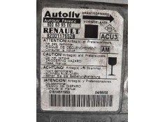 Recambio de centralita airbag para renault scenic (ja..) 1.9 dti expression referencia OEM IAM 600639500 8200117652B ACU3 2