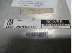 Recambio de centralita motor uce para mg rover serie 45 (rt) classic (4-ptas.) referencia OEM IAM NNN100743 A0047 YM1320 2