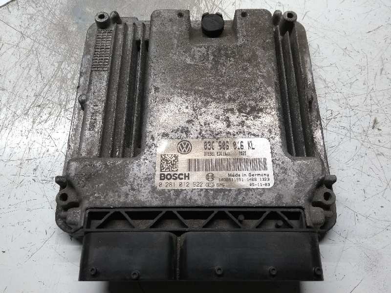 Recambio de centralita motor uce para seat toledo (5p2) stylance / style referencia OEM IAM 0281012922 03G906016KL EDC16U1