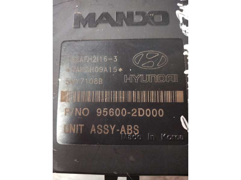 Recambio de abs para hyundai elantra (xd) 1.6 gls (4-ptas.) referencia OEM IAM 589202D300 956002D000 132AFH21163 BH60101300 5WY7