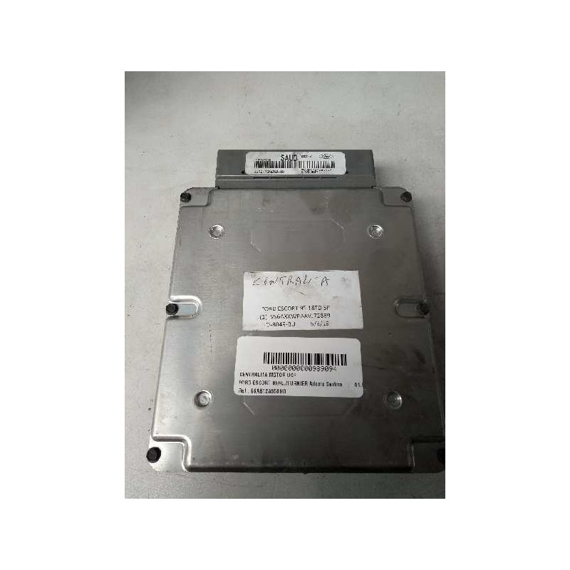 Recambio de centralita motor uce para ford escort berl./turnier atlanta berlina referencia OEM IAM 96AB12A650HD SAUD 