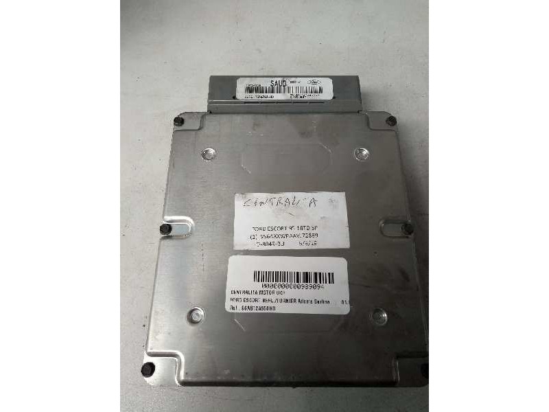 Recambio de centralita motor uce para ford escort berl./turnier atlanta berlina referencia OEM IAM 96AB12A650HD SAUD 