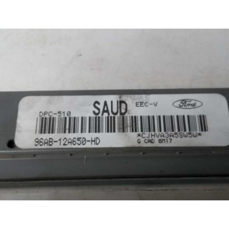 Recambio de centralita motor uce para ford escort berl./turnier atlanta berlina referencia OEM IAM 96AB12A650HD SAUD 