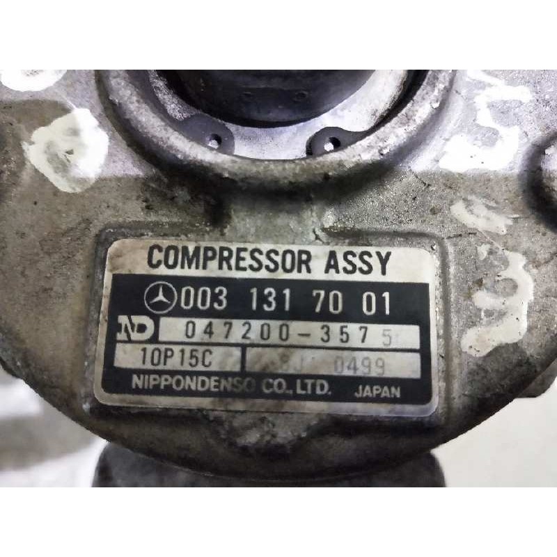 Recambio de compresor aire acondicionado para mercedes clase e (w124) berlina d 300 (124.130) referencia OEM IAM 0472003575 0031