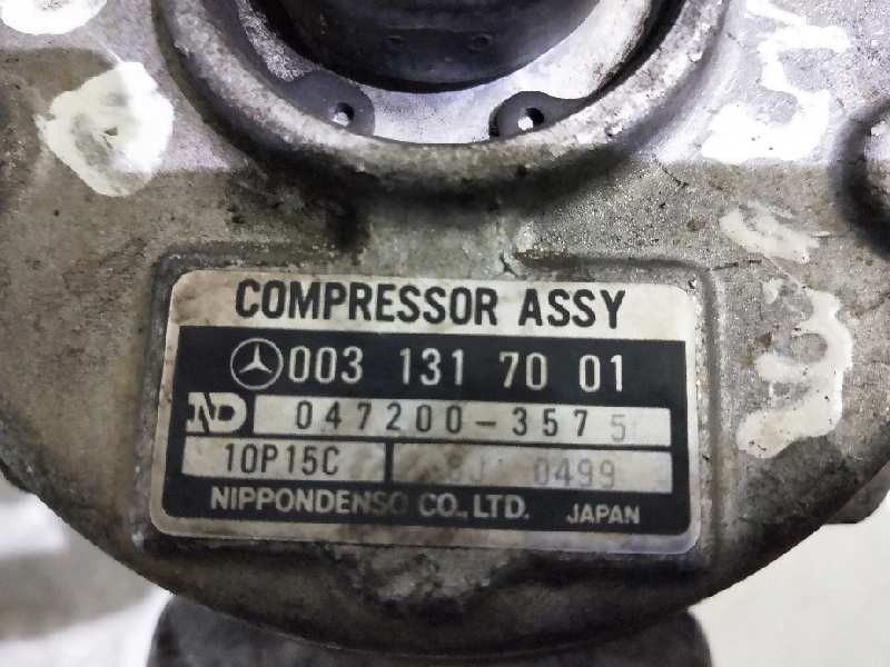 Recambio de compresor aire acondicionado para mercedes clase e (w124) berlina d 300 (124.130) referencia OEM IAM 0472003575 0031